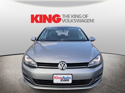 2015 Volkswagen Golf TSI SEL 4-Door