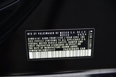 2024 Volkswagen Jetta S