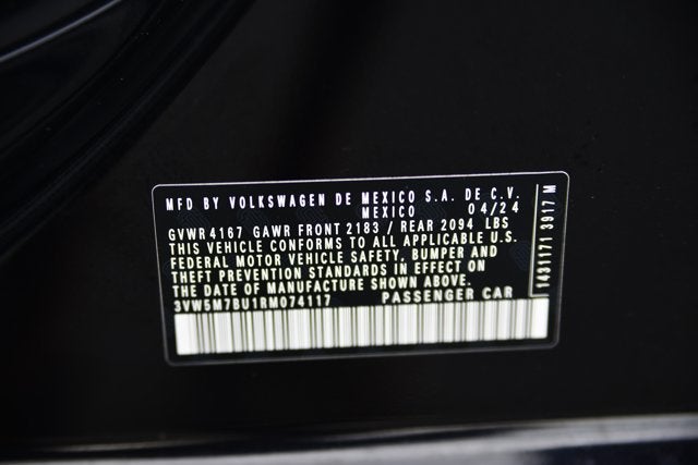 2024 Volkswagen Jetta S