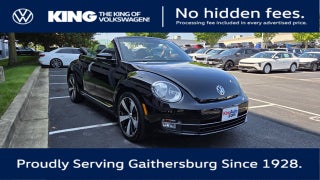 2013 Volkswagen Beetle Convertible 2.0 TSi