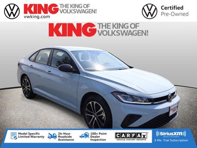 2025 Volkswagen Jetta Sport