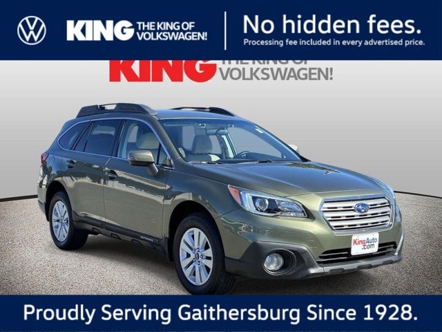 2016 Subaru Outback
