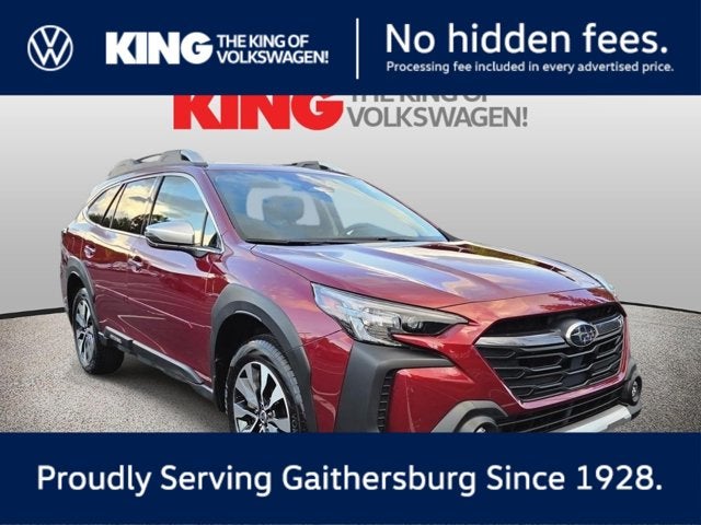 2025 Subaru Outback Touring XT