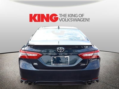 2019 Toyota Camry XSE