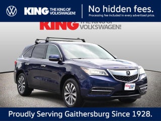 2016 Acura MDX w/Tech