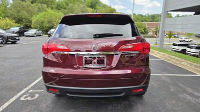 2015 Acura RDX Tech Pkg