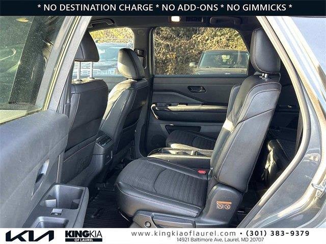 2023 Nissan Pathfinder Rock Creek