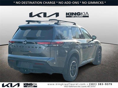 2023 Nissan Pathfinder Rock Creek