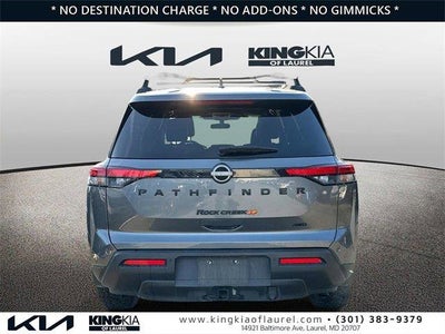 2023 Nissan Pathfinder Rock Creek