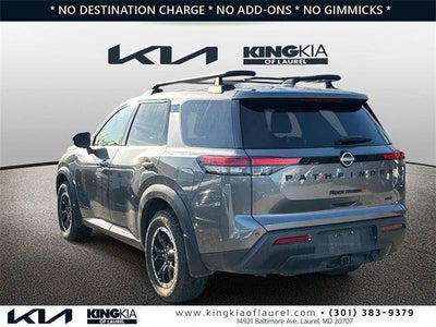 2023 Nissan Pathfinder Rock Creek