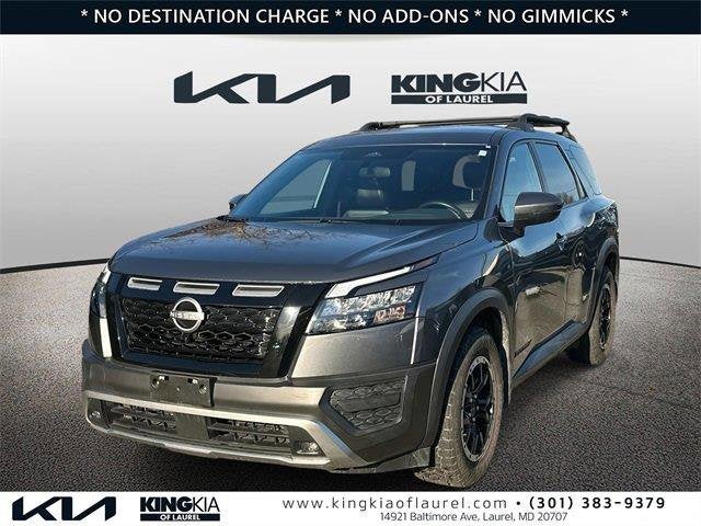 2023 Nissan Pathfinder Rock Creek