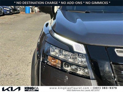 2023 Nissan Pathfinder Rock Creek