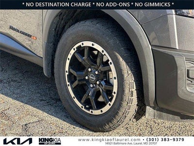 2023 Nissan Pathfinder Rock Creek