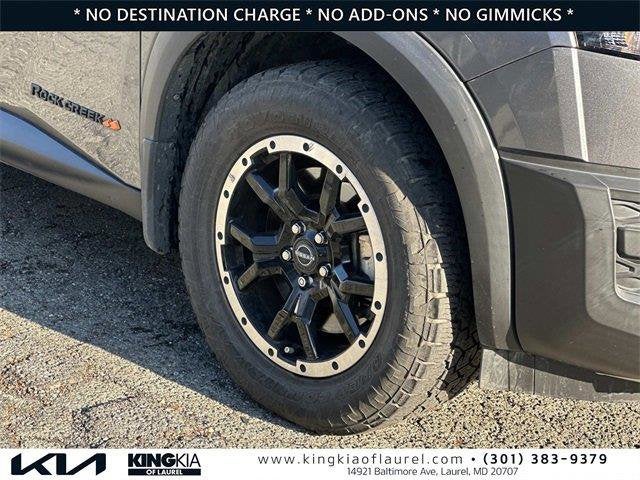 2023 Nissan Pathfinder Rock Creek