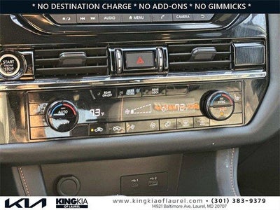 2023 Nissan Pathfinder Rock Creek