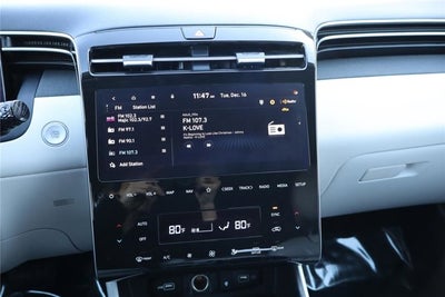 2022 Hyundai Tucson Limited