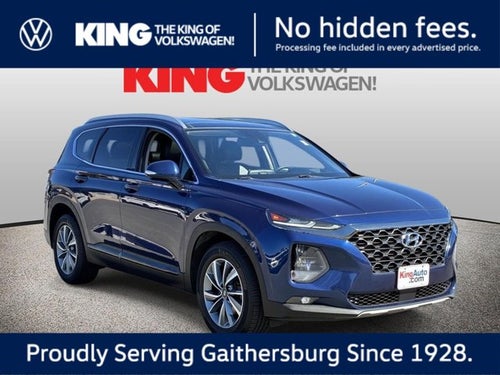 2020 Hyundai Santa Fe Limited