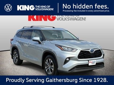 2020 Toyota Highlander Hybrid XLE