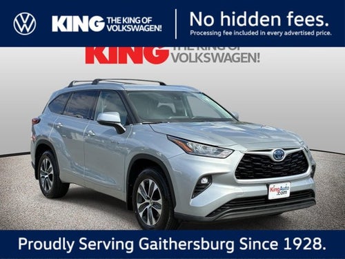 2020 Toyota Highlander Hybrid XLE