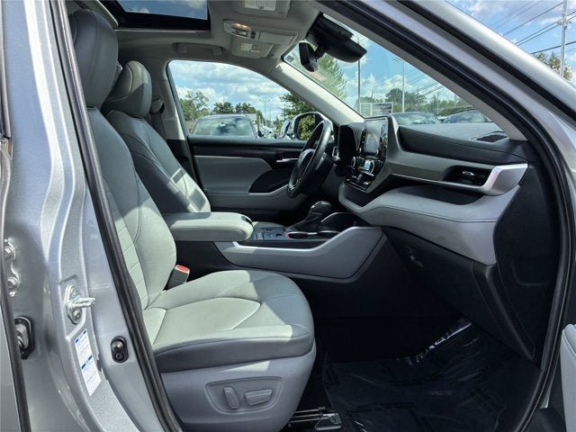 2020 Toyota Highlander Hybrid XLE