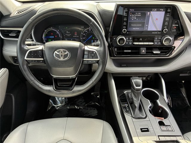 2020 Toyota Highlander Hybrid XLE