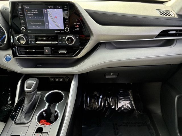 2020 Toyota Highlander Hybrid XLE