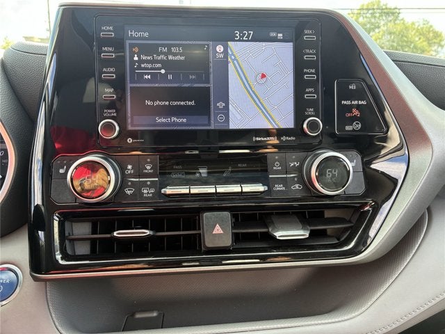 2020 Toyota Highlander Hybrid XLE