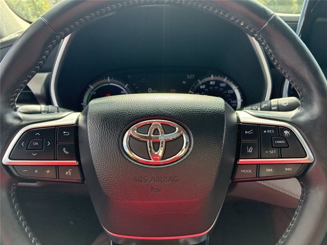 2020 Toyota Highlander Hybrid XLE