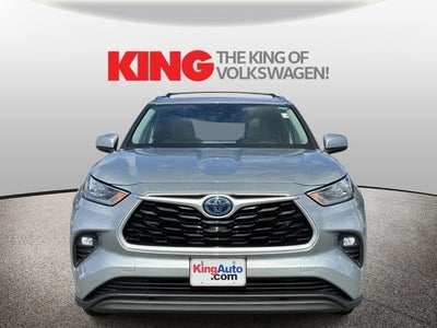 2020 Toyota Highlander Hybrid XLE
