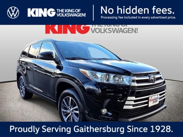 2018 Toyota Highlander