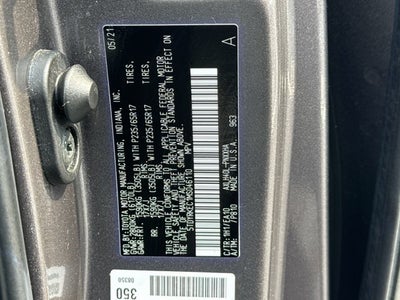 2021 Toyota Sienna XLE