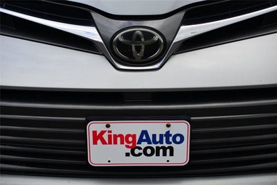 2018 Toyota Sienna XLE Premium