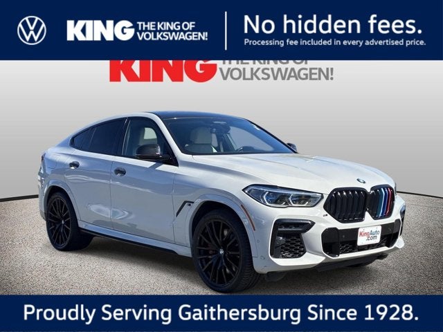 2022 BMW X6