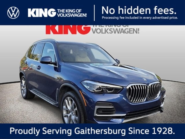 2022 BMW X5 xDrive45e
