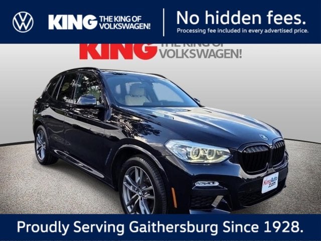 2019 BMW X3 xDrive30i