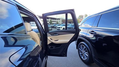 2019 BMW X3 xDrive30i