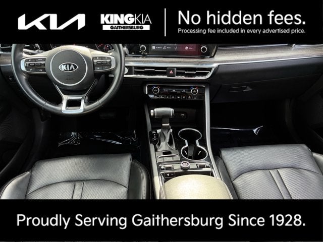 2021 Kia K5 EX