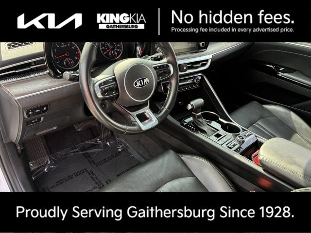 2021 Kia K5 EX