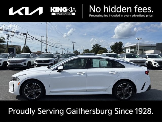 2021 Kia K5 EX