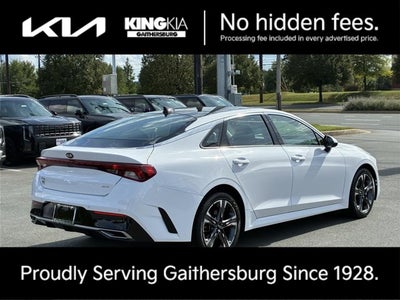 2021 Kia K5 EX