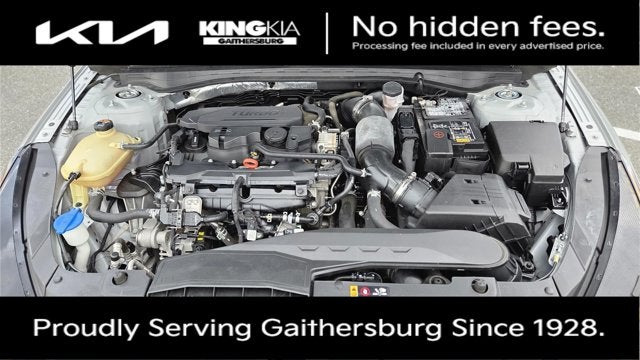 2023 Kia K5 GT-Line