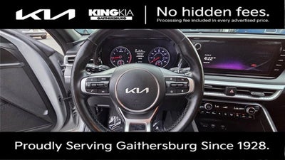 2023 Kia K5 GT-Line