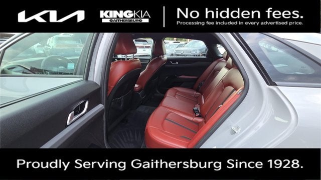 2023 Kia K5 GT-Line