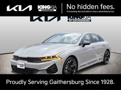 2023 Kia K5 GT-Line
