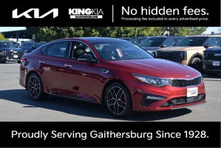 2019 Kia Optima SX