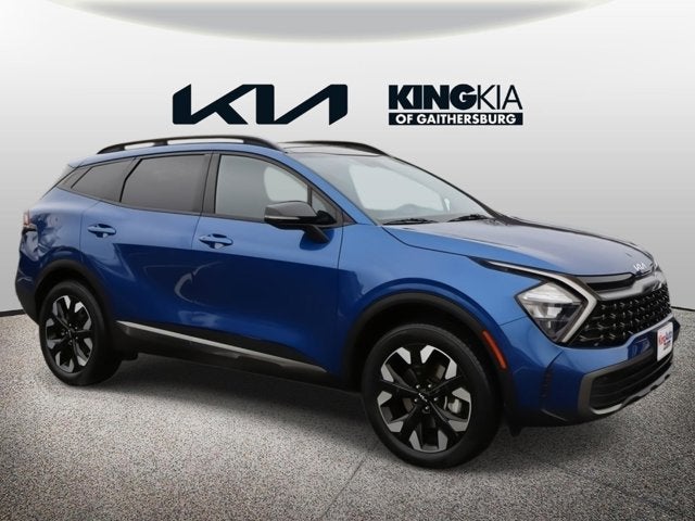 2023 Kia Sportage X-Line