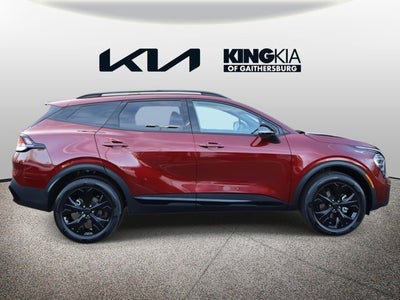 2025 Kia Sportage X-Line
