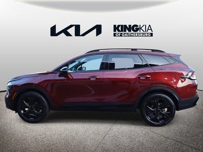 2025 Kia Sportage X-Line