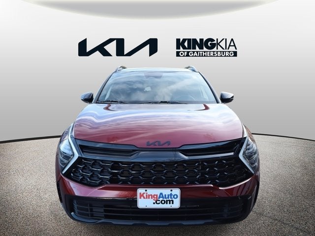 2025 Kia Sportage X-Line