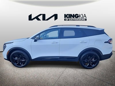 2025 Kia Sportage X-Line